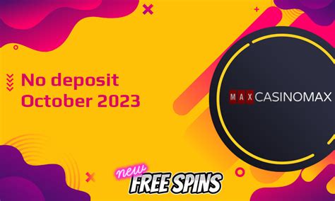 casinomax no deposit code